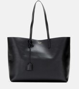 Thumbnail for your product : Saint Laurent Shopping E/W leather tote bag