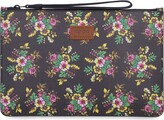 Thumbnail for your product : Kenzo Printed Leather Clutch