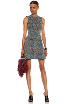 Thumbnail for your product : Opening Ceremony Broken Stripe Poly-Blend Dress