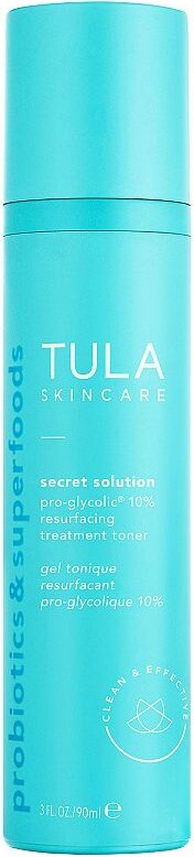 Tula Secret Solutions Pro-Glycolic 10% Resurfacing Treatment Toner