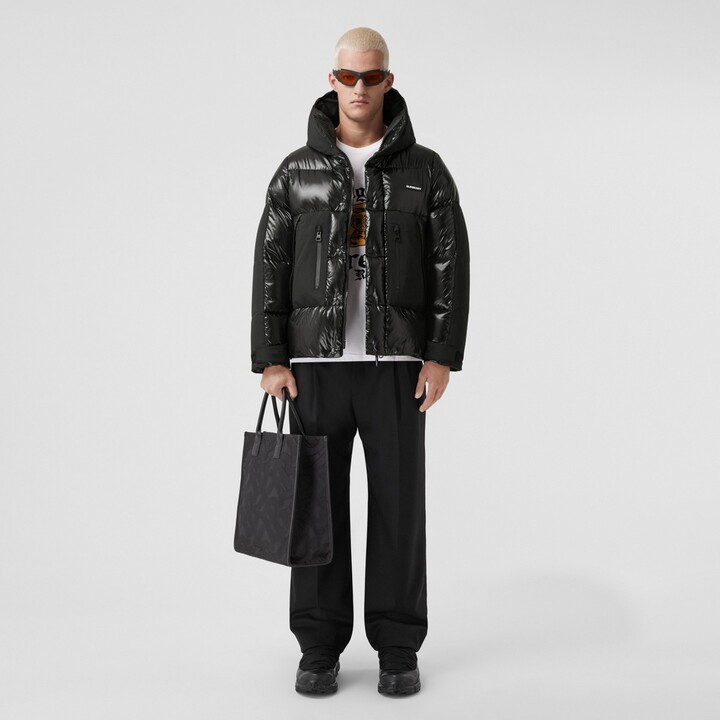 Nylon Jacket With Hood For Men | ShopStyle