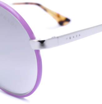 Prada Eyewear Cinema round sunglasses