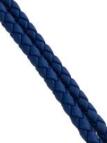 Thumbnail for your product : Bottega Veneta cobalt Intrecciato nappa bracelet