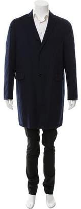 Valentino Wool & Cashmere-Blend Overcoat w/ Tags