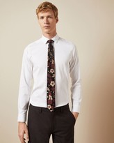 Thumbnail for your product : Ted Baker Cotton Paisley Print Shirt