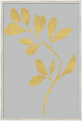 Wendover Art Group Gilded Branch 2 by Lillian August - Picture Frame Painting on Paper