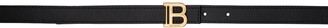 Balmain Black B-Belt Belt