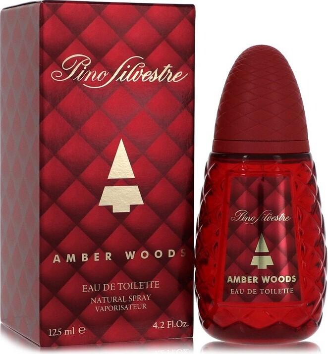 Pino Silvestre Amber Woods by Eau De Toilette Spray 2.5 oz for Men