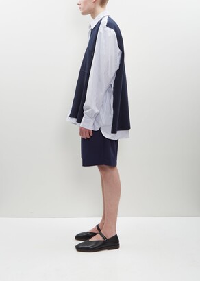 Camiel Fortgens Men Research Rib Piece Shirt - ShopStyle