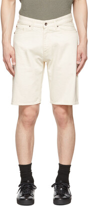 Tiger of Sweden Off-White Kylian Shorts