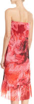 Thumbnail for your product : Fuzzi Ruffle Tulle Long Coverup Skirt