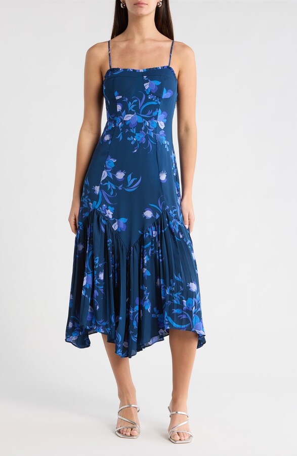 Sugar Lips Niva Floral Midi Sundress
