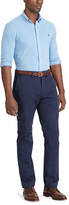 Thumbnail for your product : Ralph Lauren Classic Fit Cotton Mesh Shirt