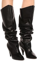 Thumbnail for your product : Givenchy Ruched leather boots