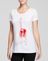 Thumbnail for your product : DKNY Party Girl Graphic Tee