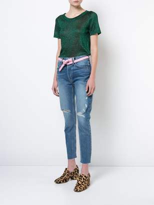 RE/DONE ankle crop jeans