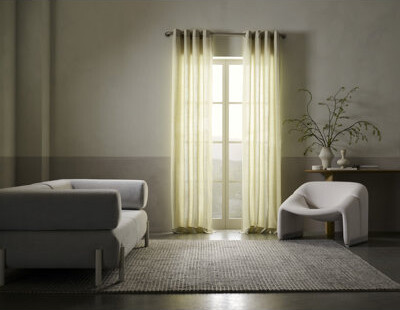 Sunbrella Madison Indoor/Outdoor Light Filtering Curtain