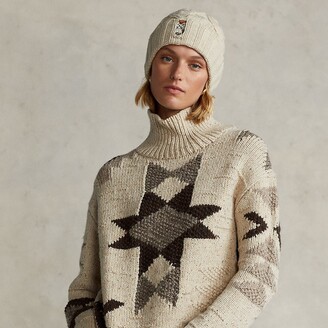 Ralph Lauren Southwestern Turtleneck Sweater - ShopStyle