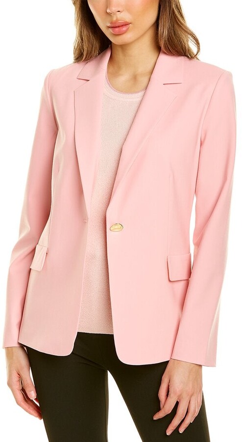 st john pink jacket