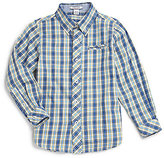 Thumbnail for your product : Hartstrings Toddler's & Little Boy's Plaid Cotton Shirt