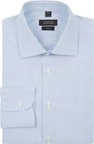 Thumbnail for your product : Barneys New York Micro Stripe Dress Shirt-Green