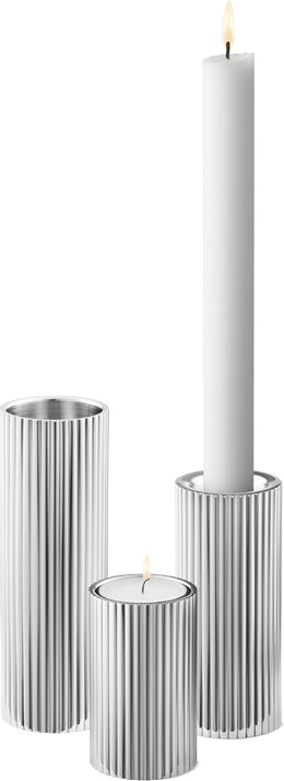 Bernadotte 3-Piece Tealight/Candleholder Set