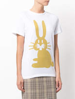 Thumbnail for your product : Peter Jensen rabbit T-shirt