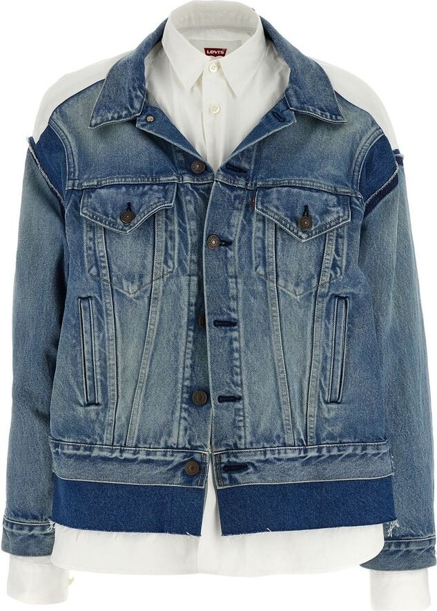 Junya Watanabe X Levi's Panelled Denim Jacket