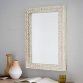Thumbnail for your product : west elm Parsons Wall Mirror - Capiz
