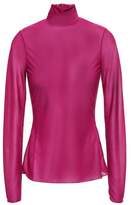Thumbnail for your product : Victoria Beckham Slub-jersey Top
