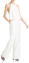 Thumbnail for your product : Halston Halter Crepe Jumpsuit