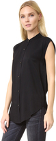 Thumbnail for your product : Helmut Lang Back Knot Shirt
