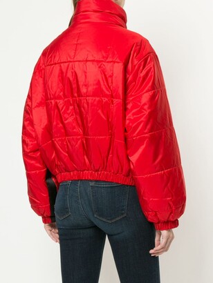 Chanel Pre Owned 1980s Standing Collar Puffy Jacket