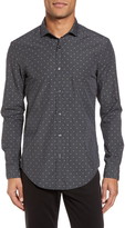 Thumbnail for your product : HUGO BOSS Ridley Slim Fit Dot Sport Shirt