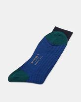 Thumbnail for your product : Ted Baker Colour-block socks