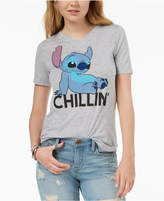 Thumbnail for your product : Hybrid Juniors' Chillin' Graphic-Print T-Shirt