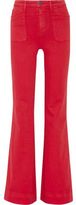 Thumbnail for your product : Alice + Olivia Juno High-Rise Wide-Leg Jeans