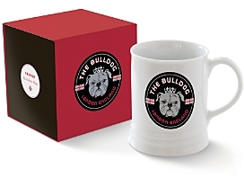 Fringe Bulldog Mug