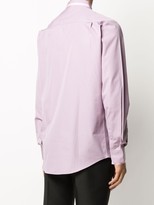 Thumbnail for your product : Alexander McQueen Double-Collar Long-Sleeved Shirt