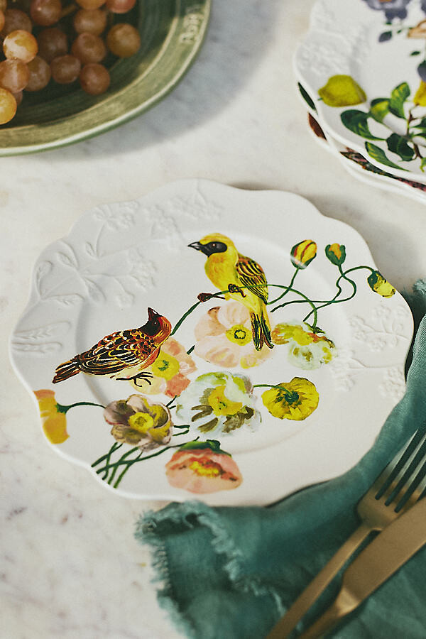 Nathalie Lete Marais Stoneware Dessert Plate - ShopStyle