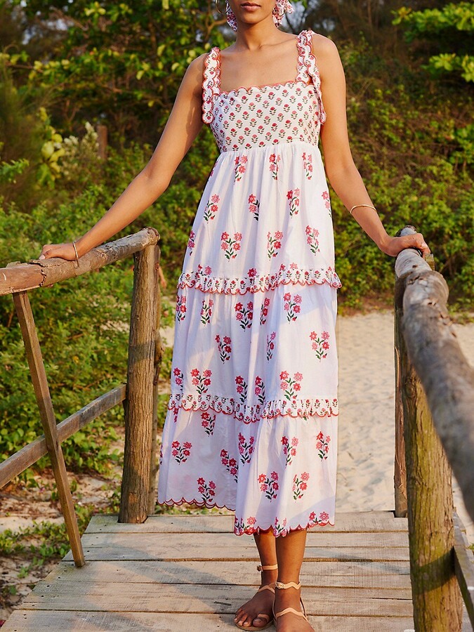 Pink City Prints Athens Dress ShopStyle