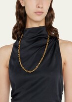Thumbnail for your product : Ben-Amun Gold Chain Toggle Necklace, 34"L