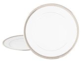 Thumbnail for your product : Haviland Plumes Platinum Dinner Plates w/ Tags