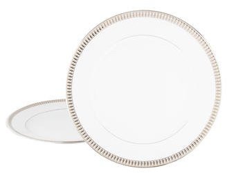 Haviland Plumes Platinum Dinner Plates w/ Tags