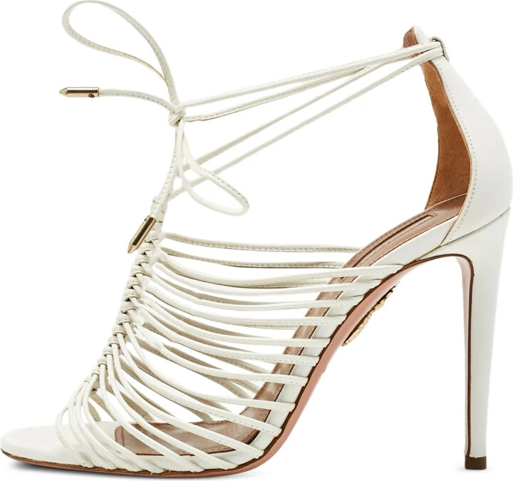 Aquazzura Nadja strappy leather sandals
