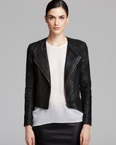 Thumbnail for your product : Helmut Lang Jacket - Patina Leather