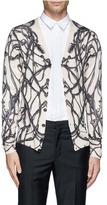 Thumbnail for your product : Nobrand Floral and skull cardigan