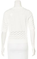 Thumbnail for your product : A.L.C. Knit Chevron Pattern Top w/ Tags