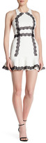Thumbnail for your product : NBD Lace Detail Sleeveless Fit & Flare Dress