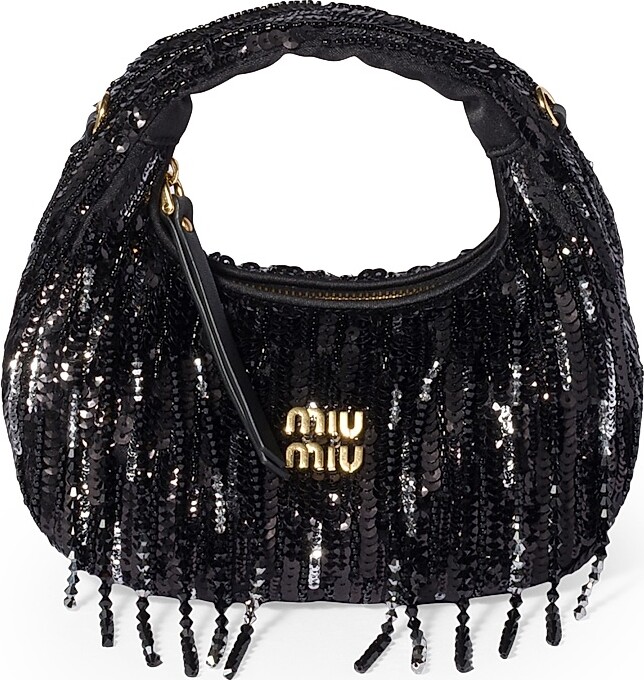Miu Miu Crystal Bag | ShopStyle Miu Miu Sequin CrystalClutchBag